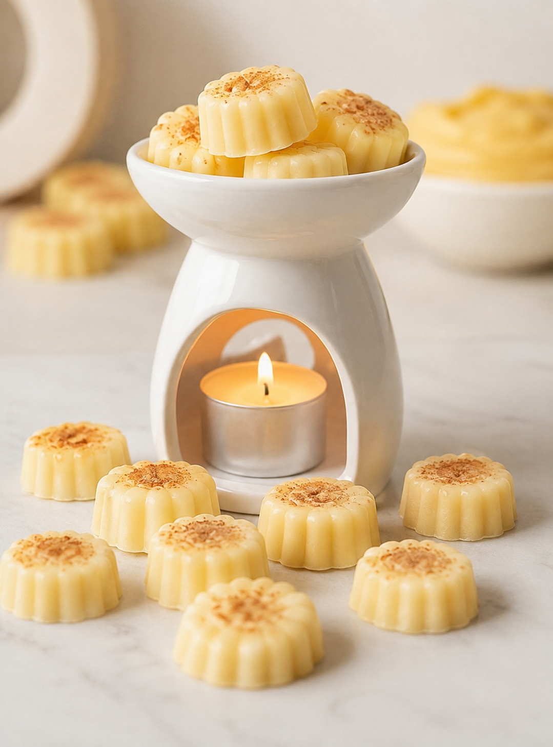Wax Melt Natillas de la abuela