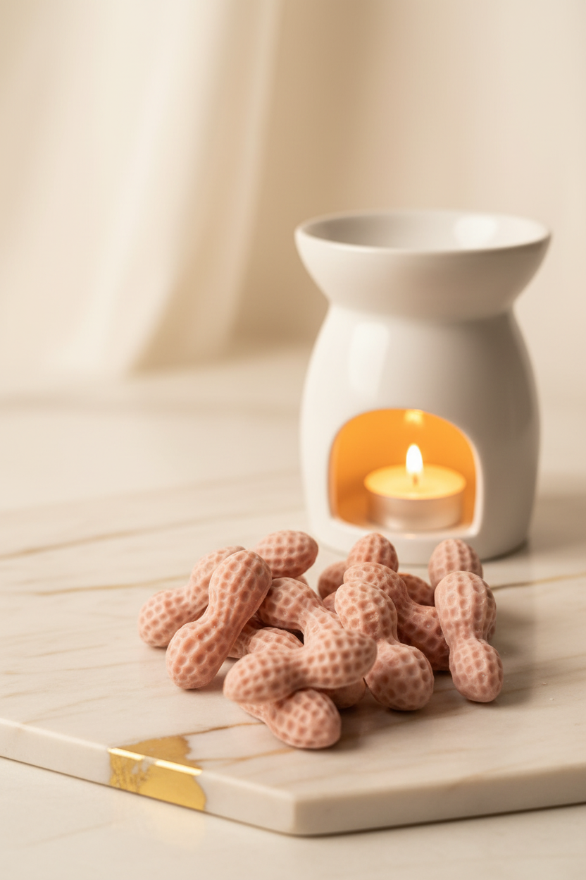 Wax Melts Cacahuete Estilo Almakukadas