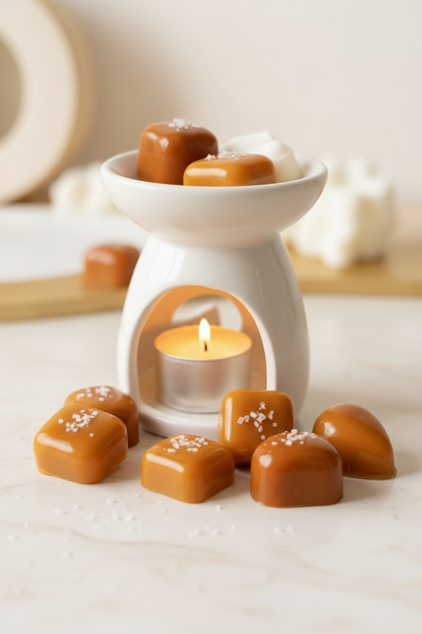 Wax Melts Caramelo Salado Luxury