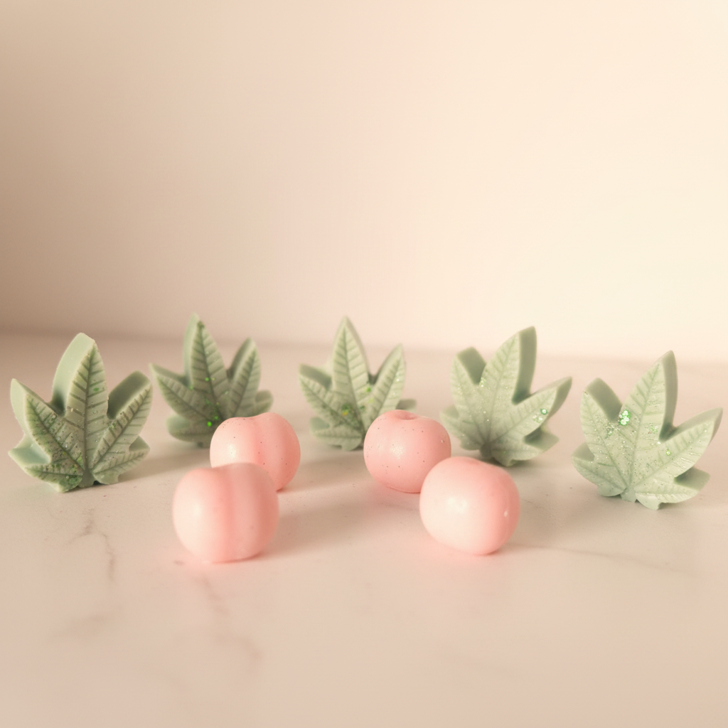 Wax melts cerezas