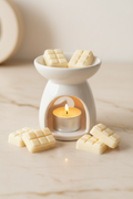 Wax Melts Chocolate Blanco Tableta