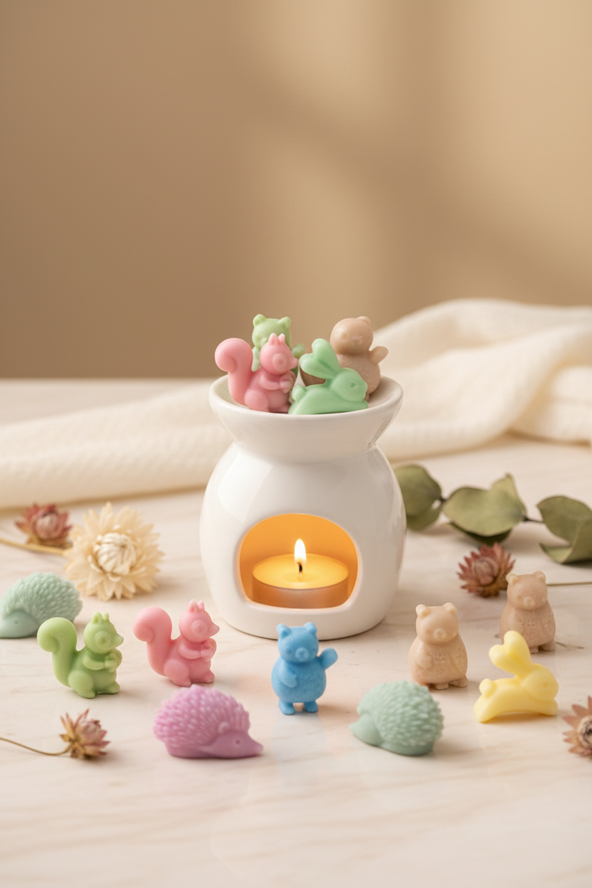 Wax Melts Criaturas del Bosque