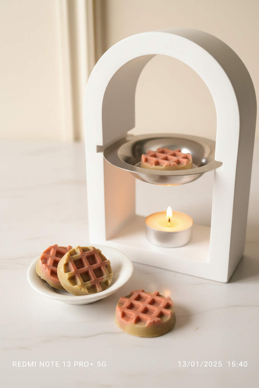 Wax Melts Gofre Estilo Almakukadas