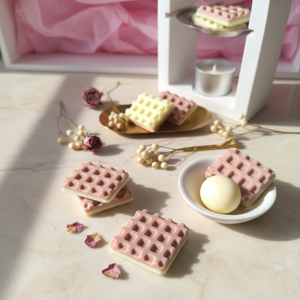 Wax Melts Gofre - Versión Elegante