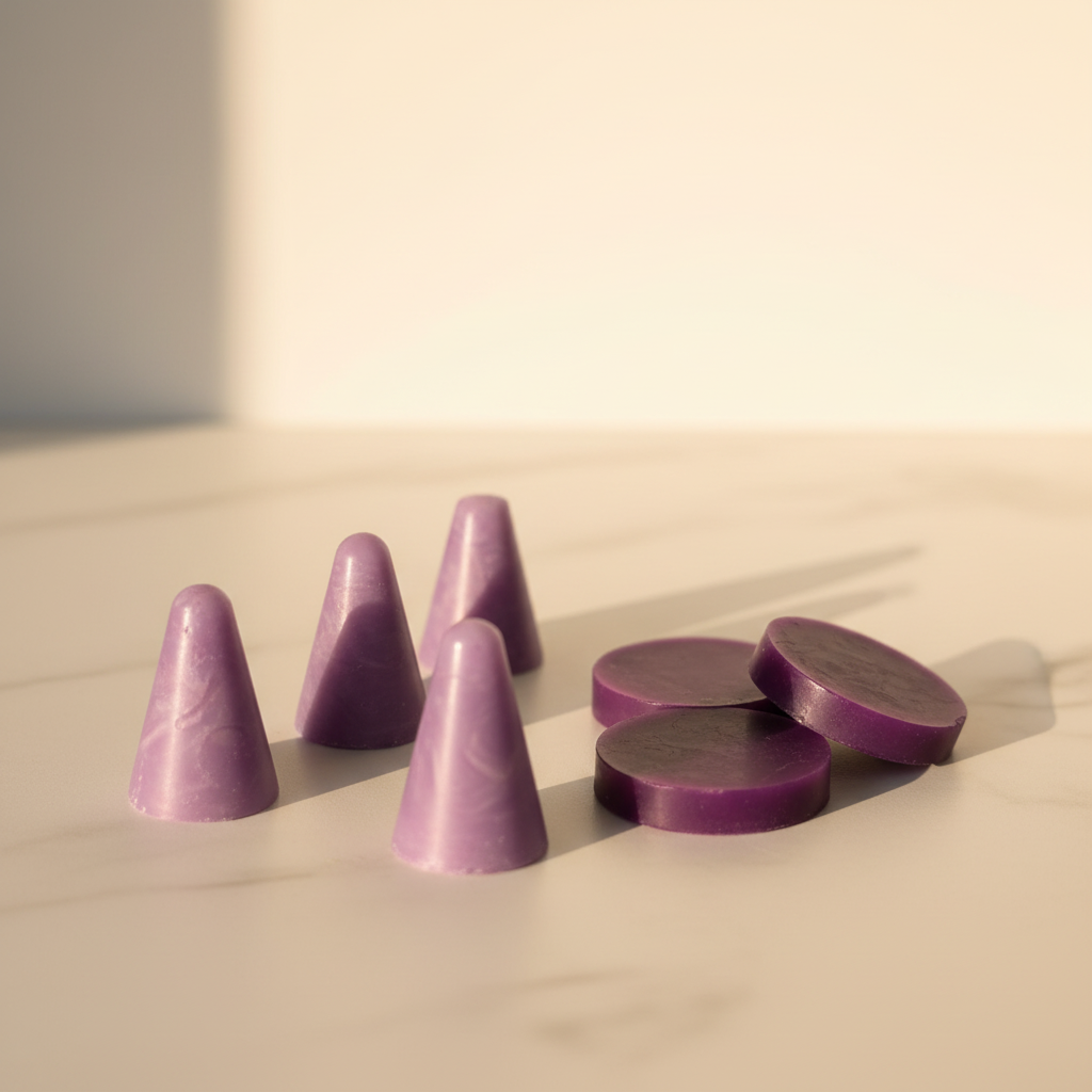 Wax melts lila