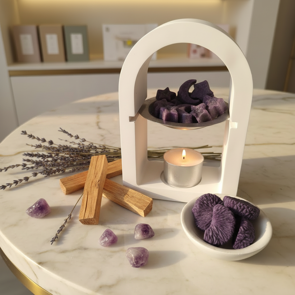 Wax melts místicos lavanda