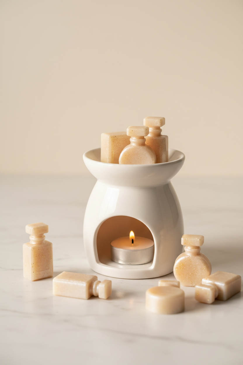 Wax melts perfume luxury