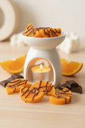 Wax Melts Rodaja Naranja Chocolate Luxury